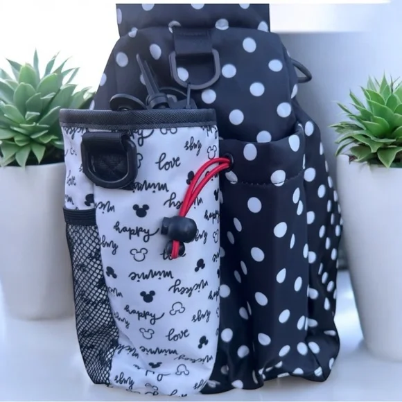 Disney 3 Piece Polka Dot Bag Set, NWT - Picture 6 of 7